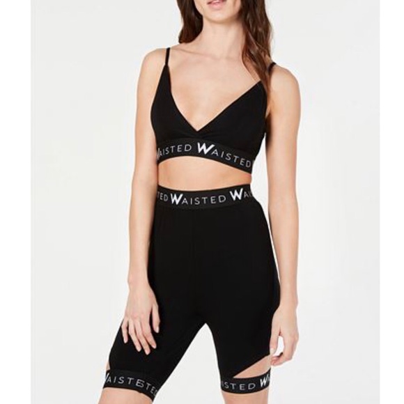 WAISTED Cropped top logo - Picture 2 of 7
